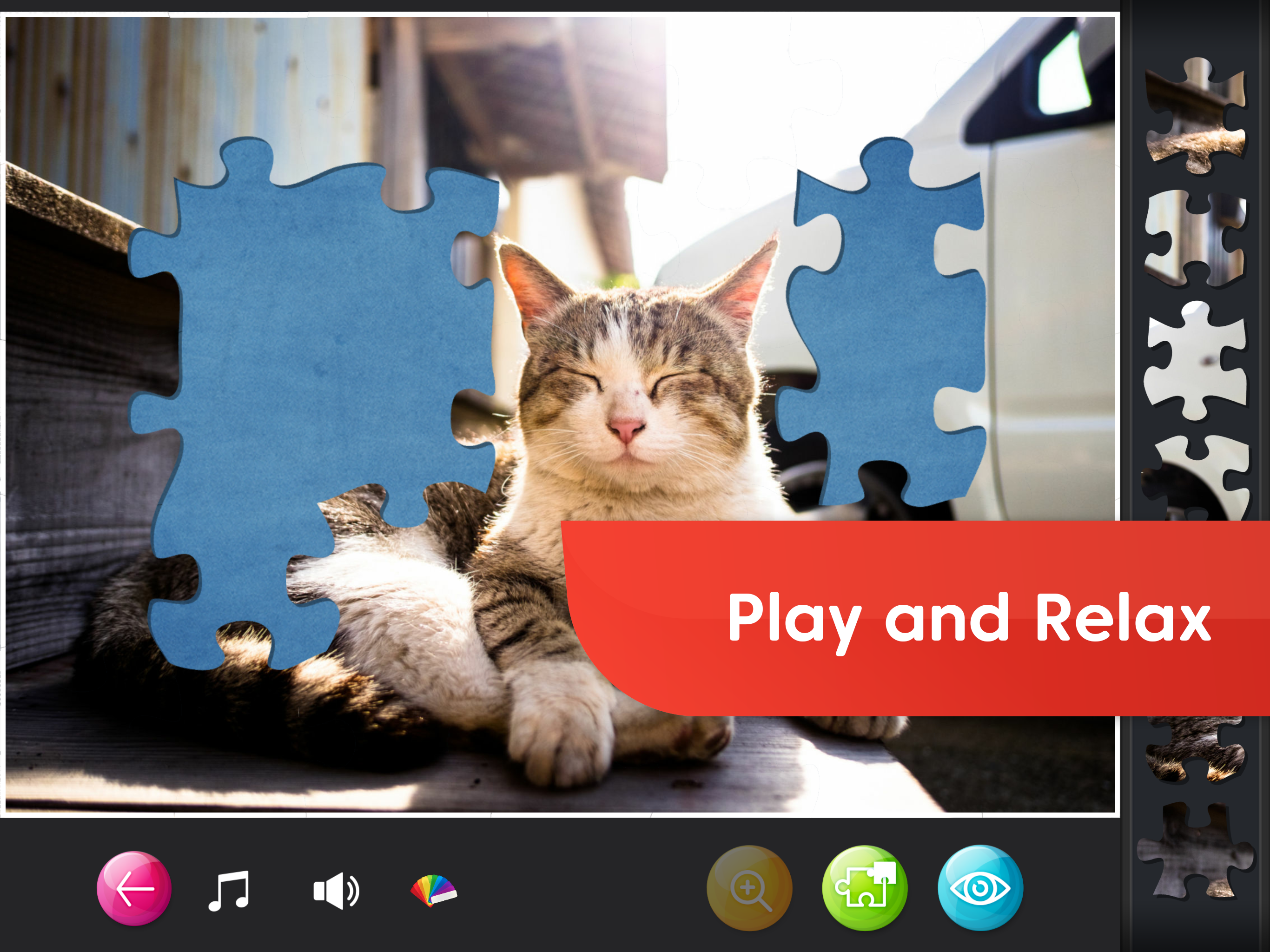Jigsaw Puzzle Brain Games screenshot 9