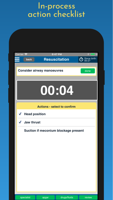 Screenshot #3 pour Neonatal Resus