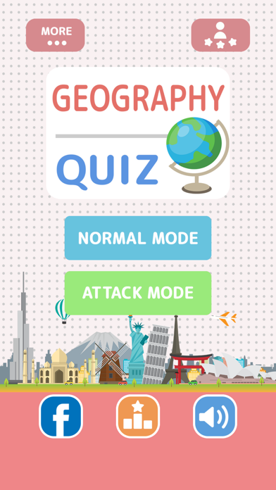 Geography Quiz - Game app screenshot