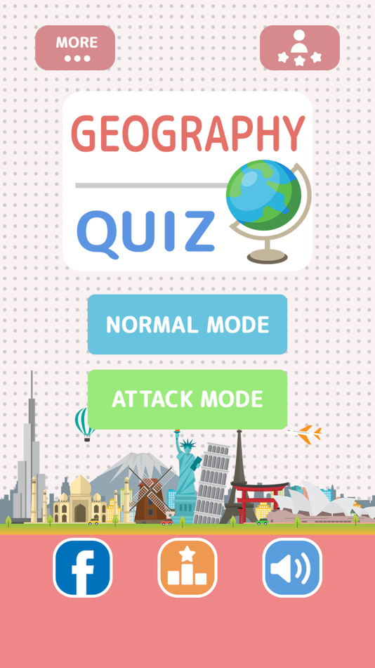 #1. Geography Quiz - Game (iOS) 由: Duy Doan