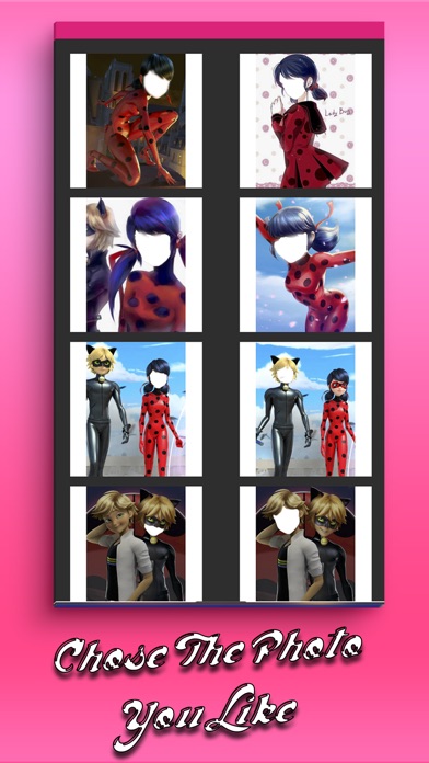 Photo Face Miraculous Ladybug screenshot 2