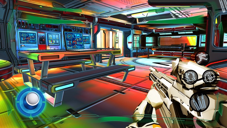 Call of ScFi Alien Shooter Pro