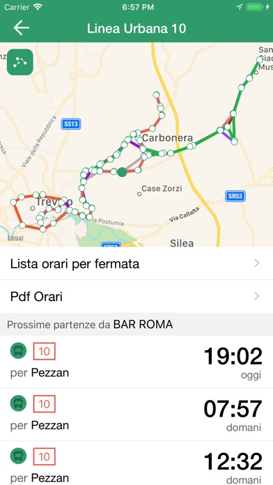 Orari Autobus Treviso screenshot 2