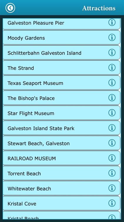 Galveston Island Travel -Guide
