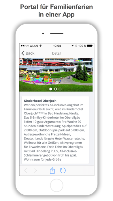 Screenshot #1 pour Urlaub - Ferien für Familien