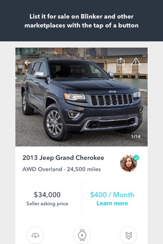 Blinker: Buy & Sell Cars screenshot 2