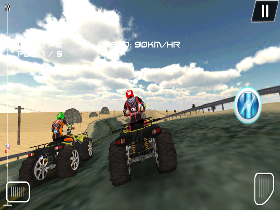 ATV Bike Offroad Madness iPad app afbeelding 4