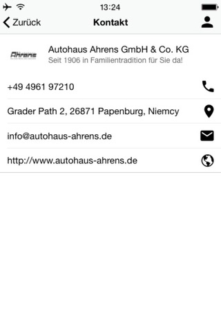 Autohaus Ahrens GmbH & Co. KG screenshot 3