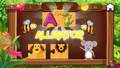 Puzzle Match & Flash cards screenshot 2