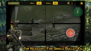 US Commando Combat Mission screenshot #3 for iPhone