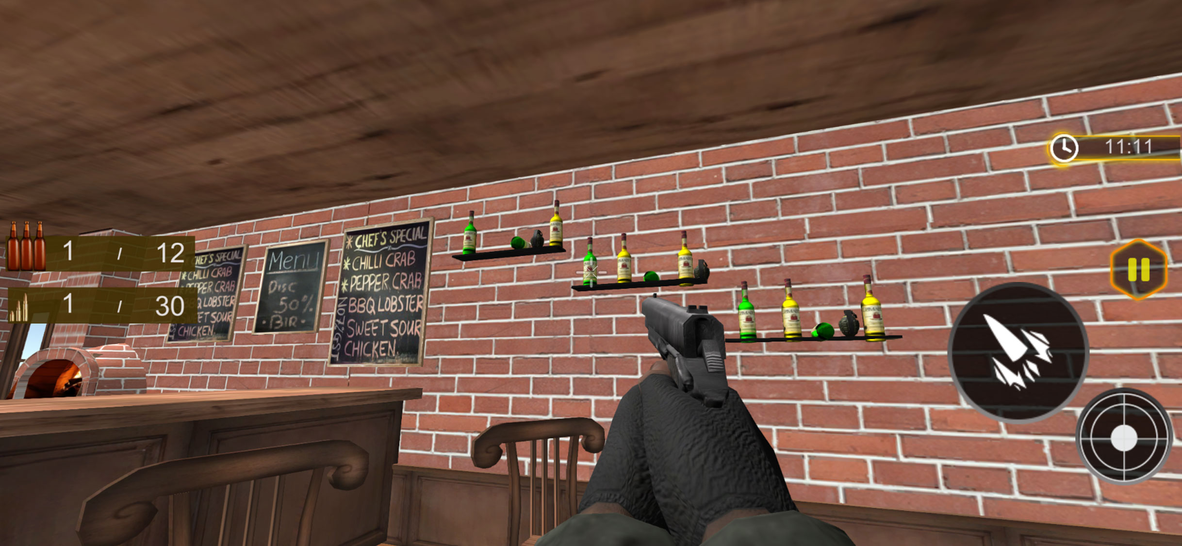 Bottle Expert Shooting 3D
