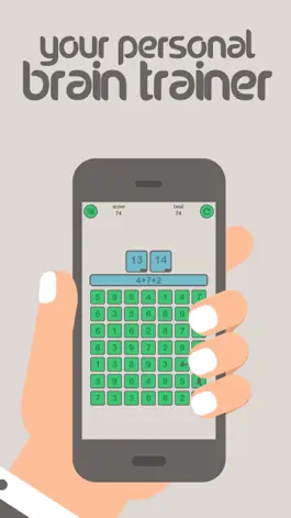 Game screenshot Quick Maths Arithmetic Workout apk