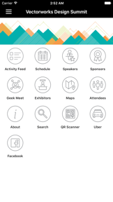 Vectorworks Design Summit screenshot
