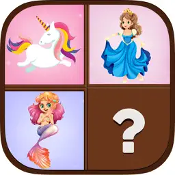 Memory princesses Memo game app icon