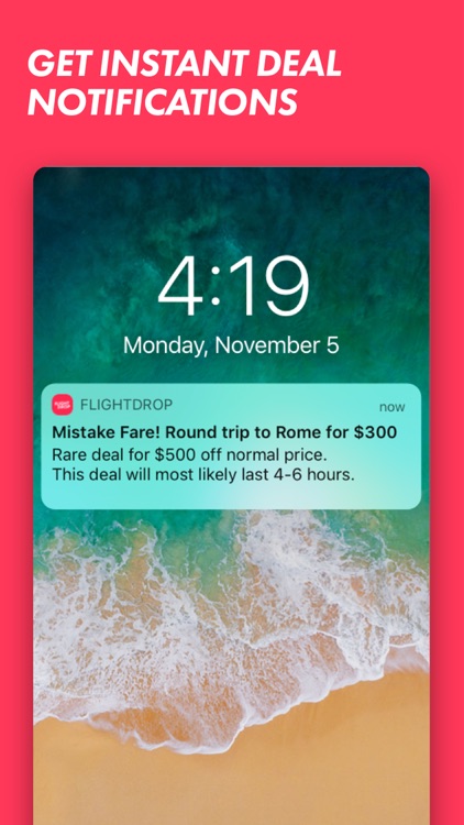 Flightdrop - Huge Flight Deals