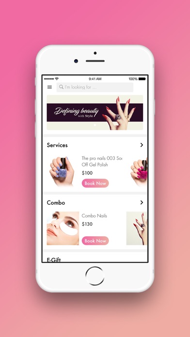 The M Nail & Day Spa screenshot 2