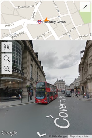 iStreets - Google Street View™のおすすめ画像1
