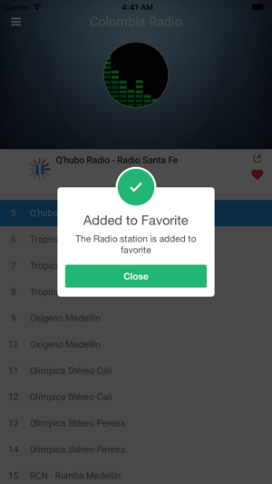 Colombia Radio Station FM Live(圖4)-速報App