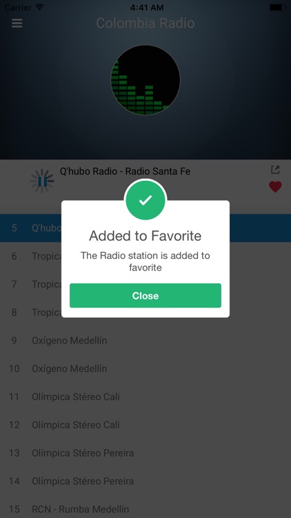 Colombia Radio Station FM Live screenshot-3