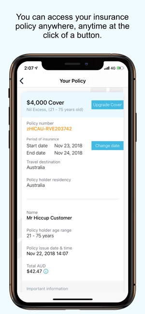 Hiccup Insurance(圖2)-速報App