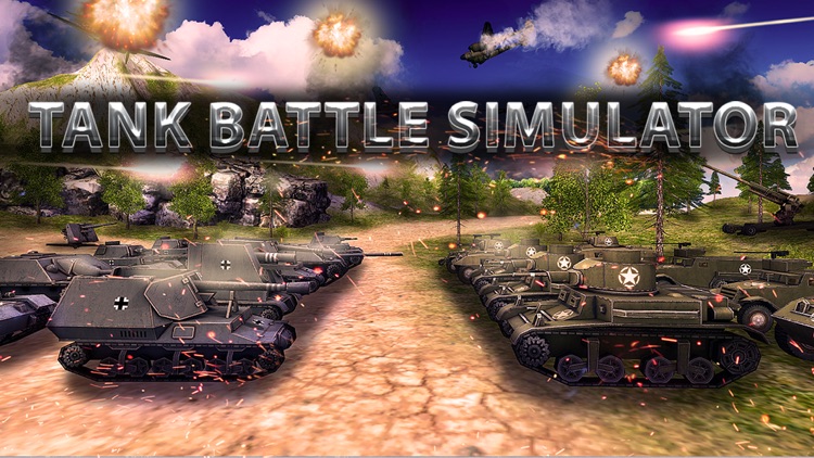 Tanks Battle Simulator Full