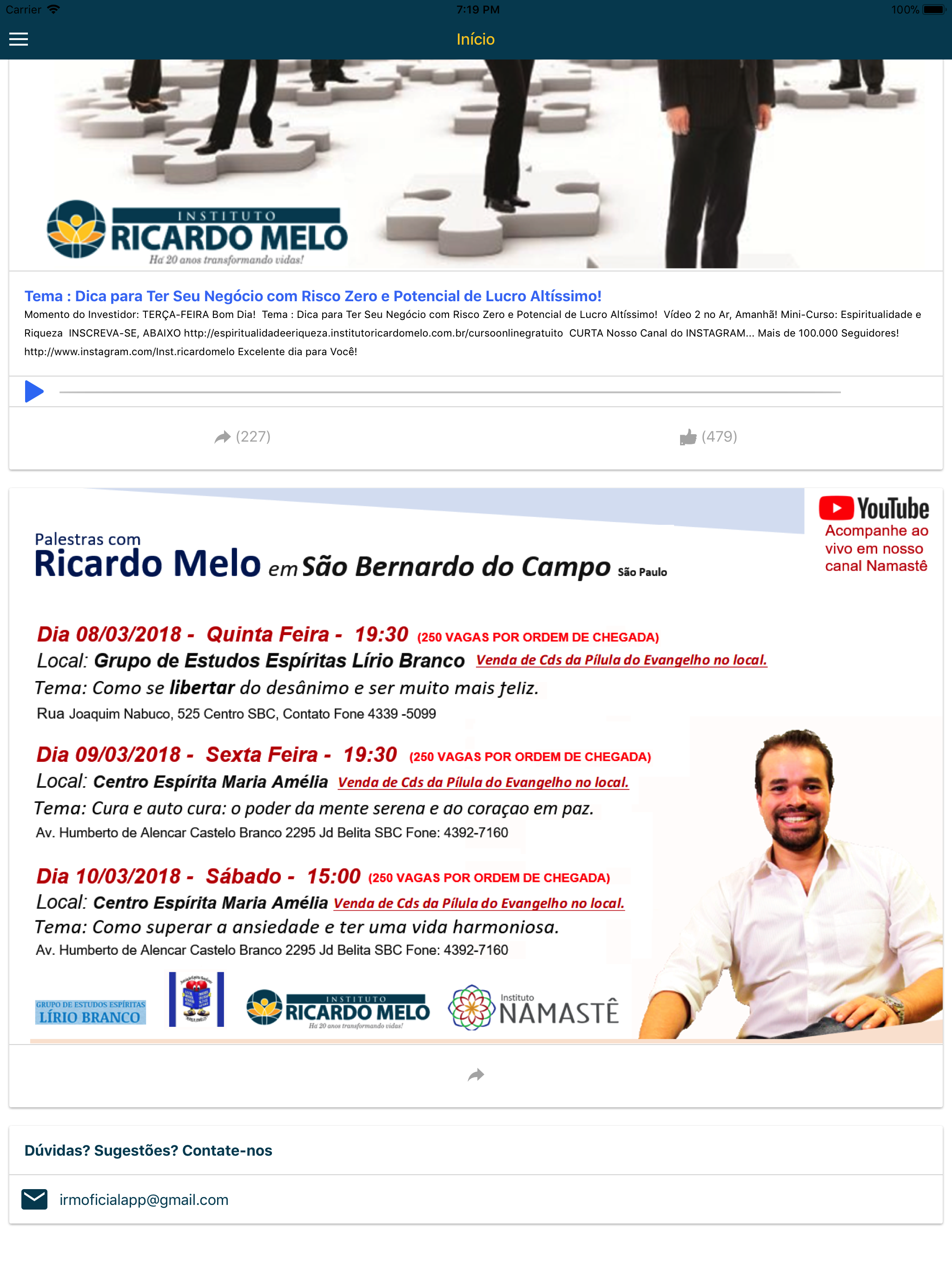 IRM Oficial