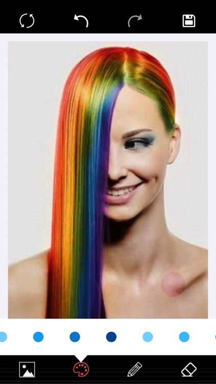 Hair - Color Changer