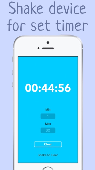 Screenshot #3 pour Random timer Interval randomizer for game & sleep