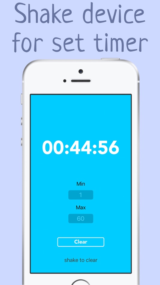 #3. Random timer Interval randomizer for game & sleep (iOS) 由: Alisa Unzhakova