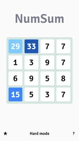 Game screenshot NumSum – A Relaxing Math Game hack