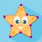 Fun puzzle for kids to connect the dots and create wonderful pictures from huge collection of educative images