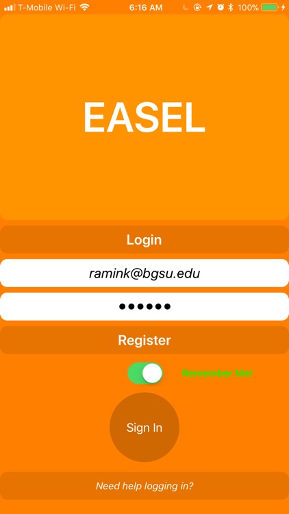 EASEL - Experiential Education