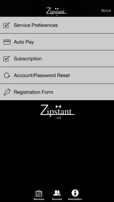 Zipstant screenshot 2