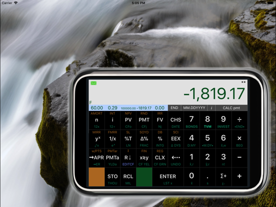 Screenshot #5 pour Calculator12 RPN