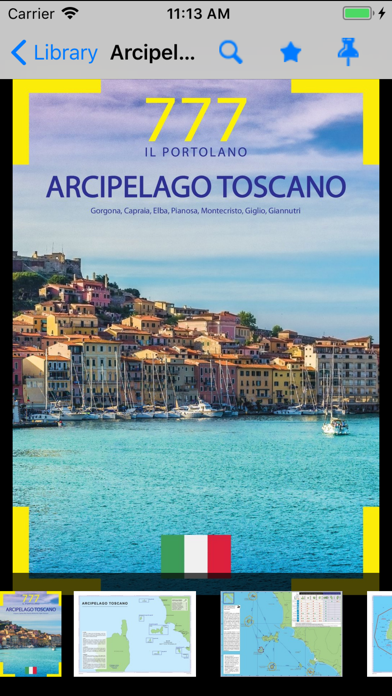 777 Tuscan Archipelago Screenshot