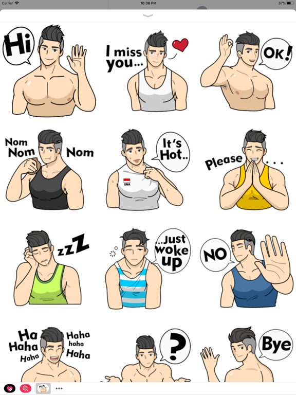Sexy Man Stickers App Price Drops