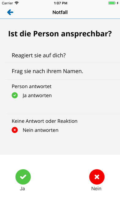 Screenshot #2 pour Lebensretter BKK Pfalz