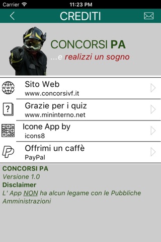 Concorsi PA screenshot 4