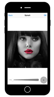 photosplash fx editor iphone screenshot 2