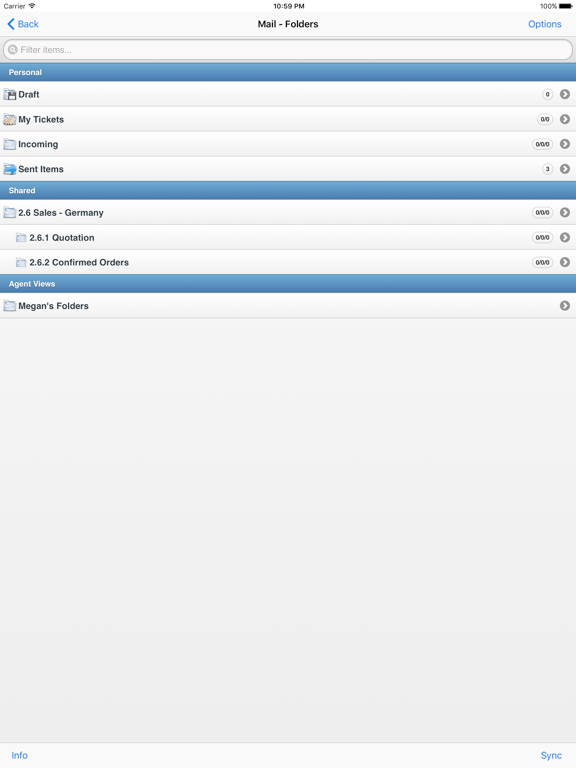 FocalScope Mobile iPad screenshot 2 - Productivity app