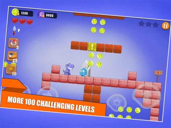Screenshot #6 pour Dino Jungle Adventures