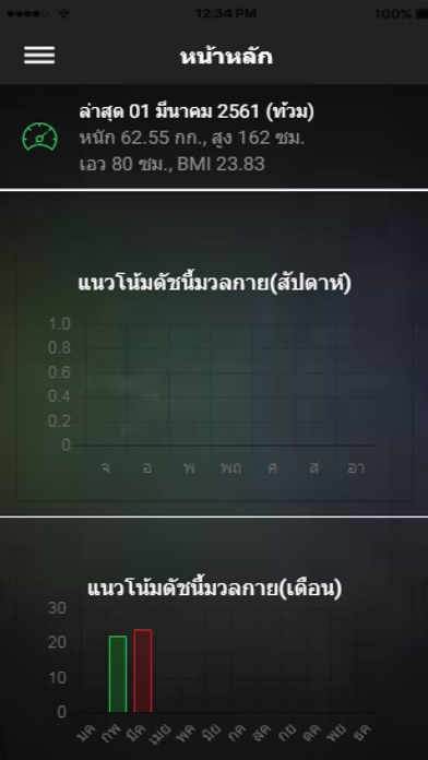 คนหุ่นดี screenshot 3