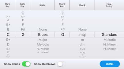 Screenshot #2 pour Harmonica Key Pro