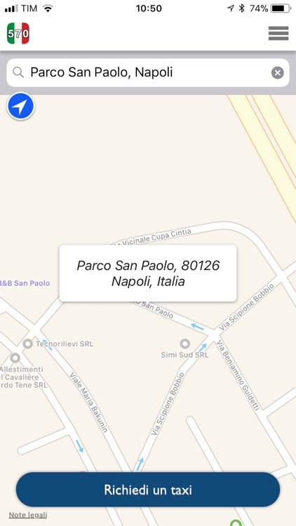 Taxi Napoli 570