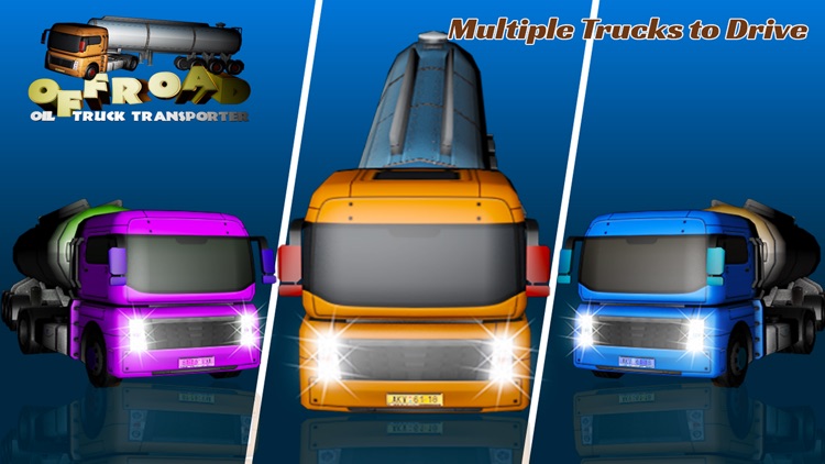 Off-Road Oil Transporter Truck screenshot-3