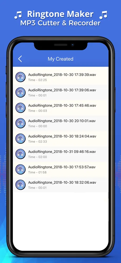 Ringtone Maker & M4A Editor