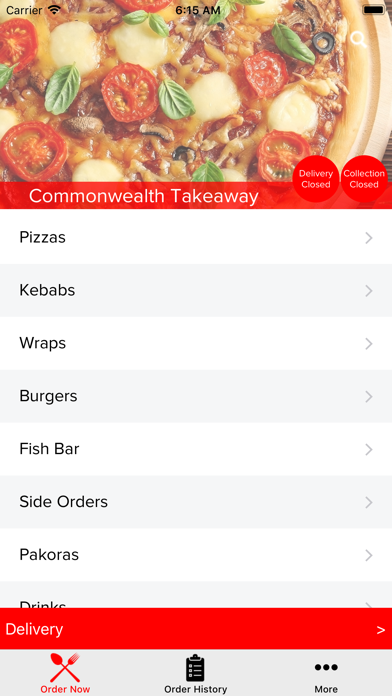 How to cancel & delete Commonwealth Takeaway Annan from iphone & ipad 1