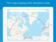 Flight Distance Calculator ipad bilder 1