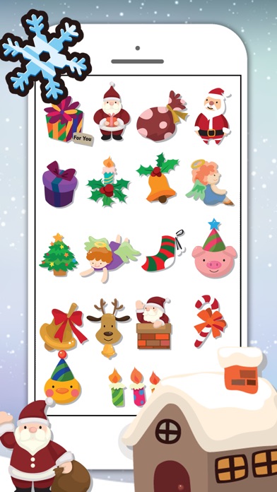 Cute Christmas Greetings screenshot 2