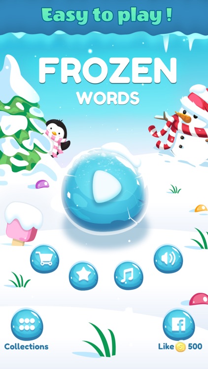 Frozen Words - Word Crossy